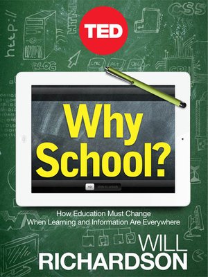 Why School - ebook